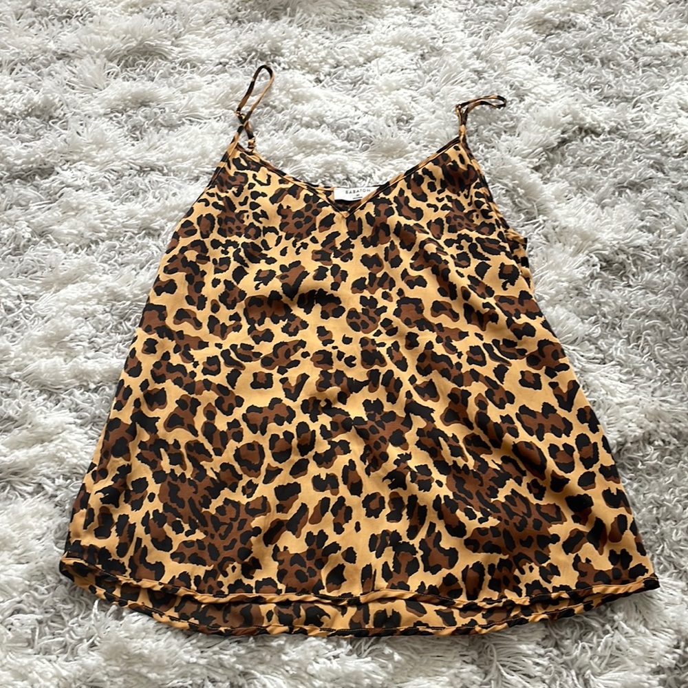 leopard babaton tank